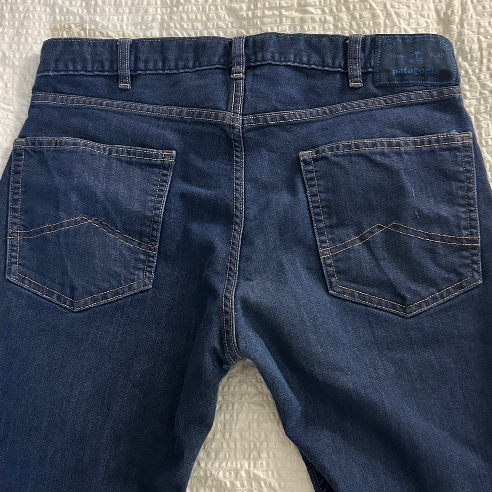 Patagonia Performance Straight Fit Mens Jeans - Picture 4 of 5